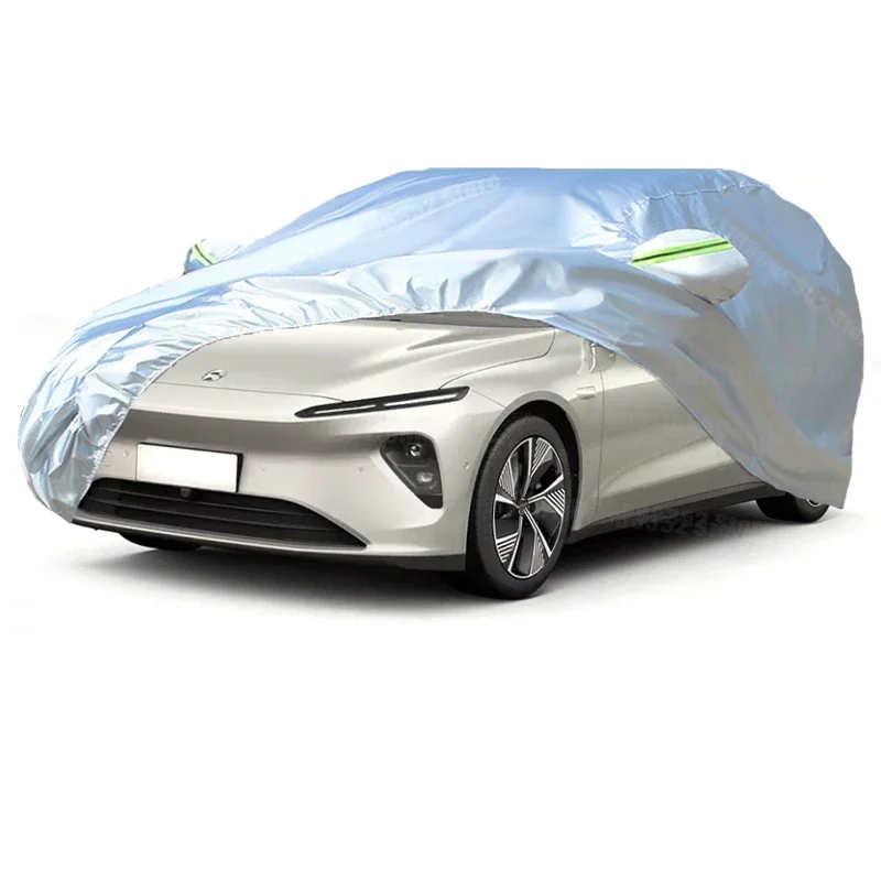 For NIO ET7 Car Cover Outdoor Protection Covers Snow Sunshade Waterproof Dustproof Exterior UV Car Accessories