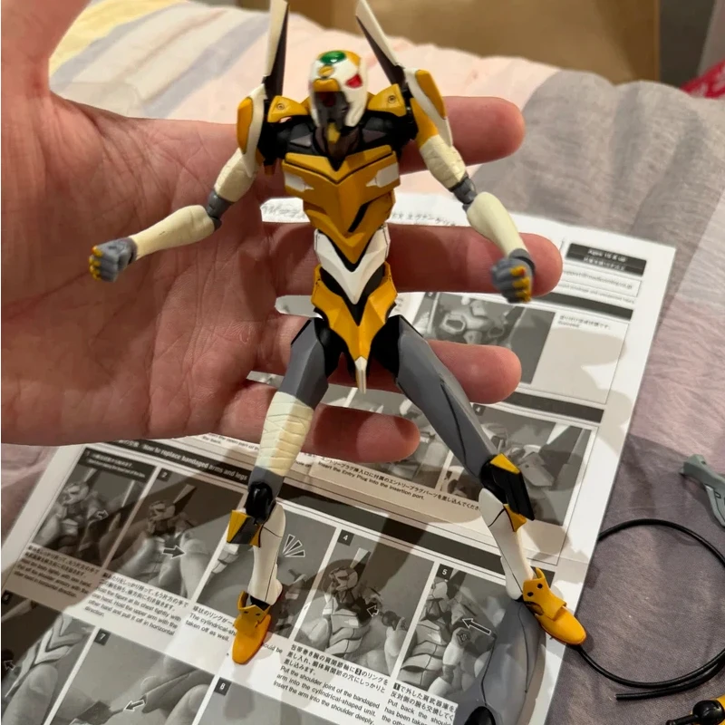 Figurka anime Bandai Model Rg Evangelion Zero Machine, kolekcjonerska lalka, ozdoba na biurko, wysoka jakość w stosunku do ceny, prezenty na festiwale.