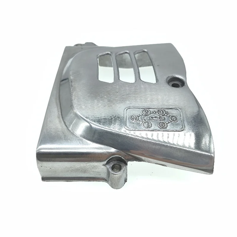 

GN250 крышка с маленьким зубом для мотоцикла Suzuki, крышка звездочки, крышка цепи, маленькая летающая крышка GN250, маленькая