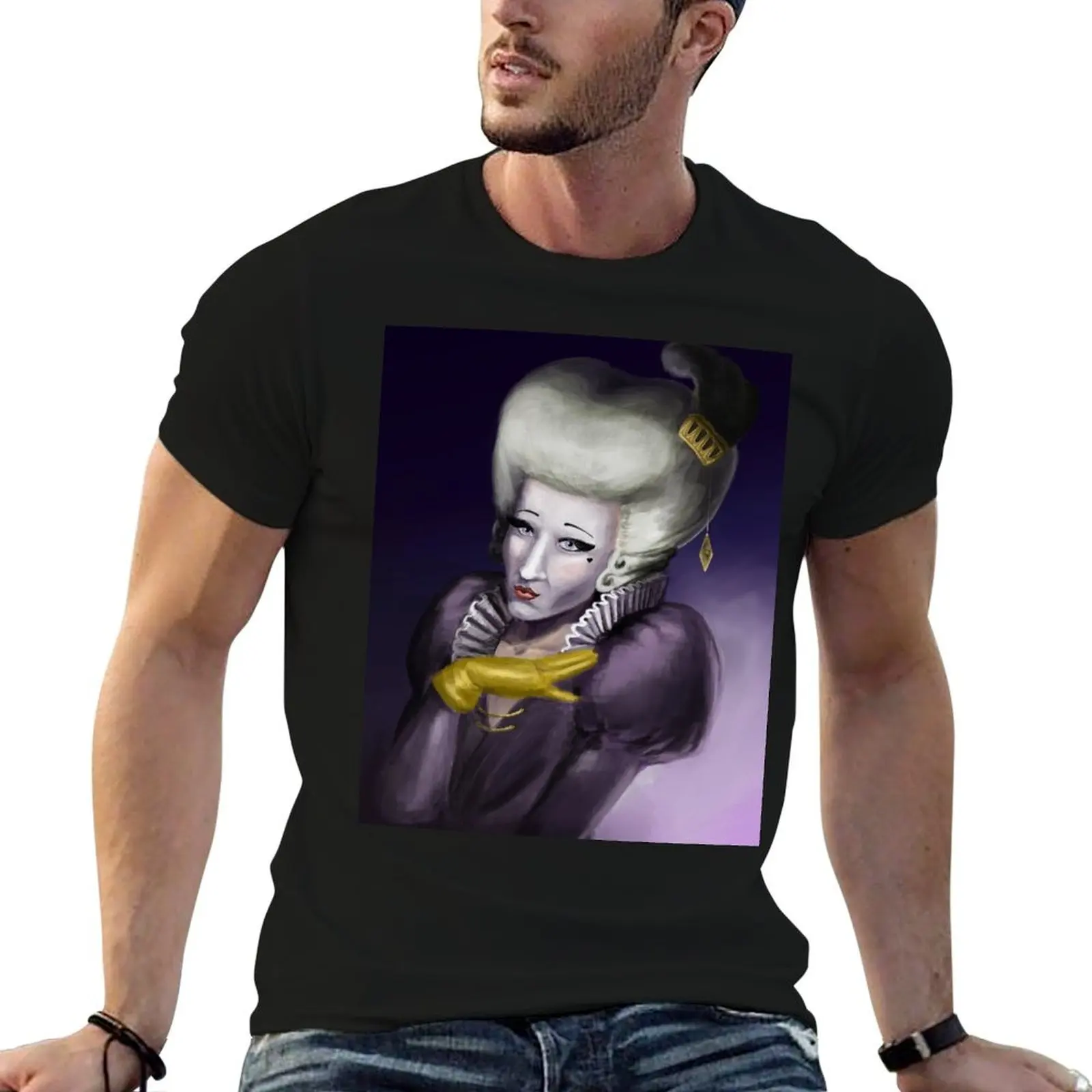 Flourish, Glamour Bard Extrodinaire T-Shirt Tough Fabric Work Tee