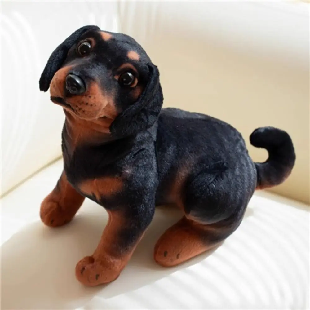 Stuffed Animal Simulation Dog Plush Toy Rottweiler Kawaii Animal Puppy Dolls 25cm Yellow Shiba Inu Shiba Inu Plush Dolls