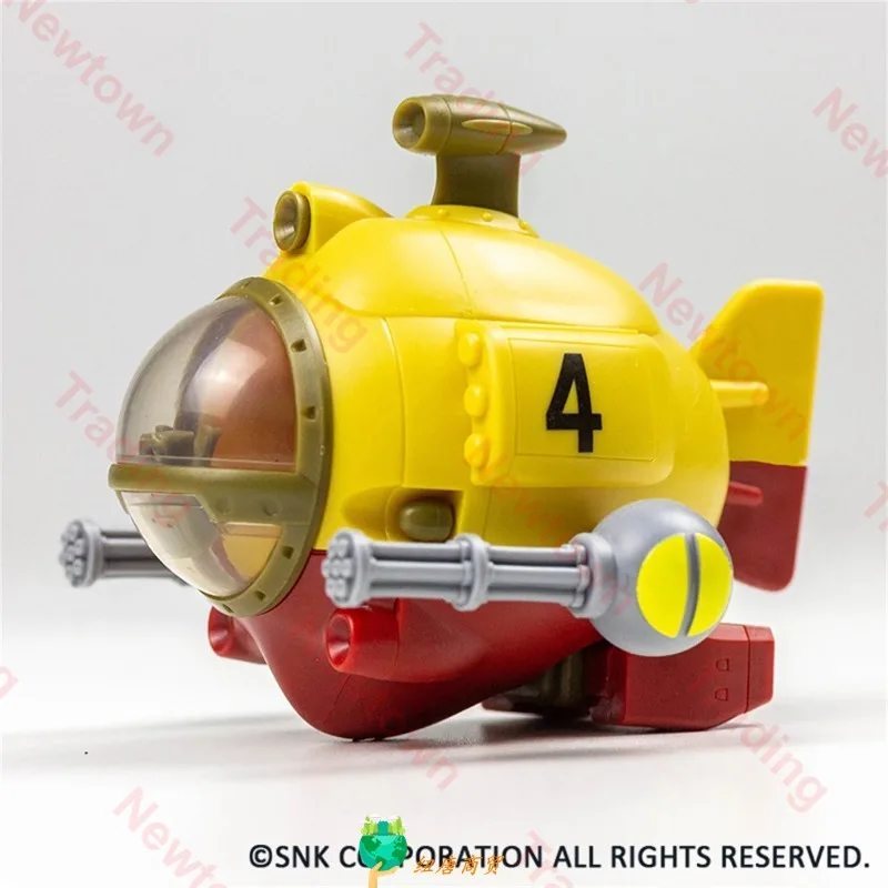 In Stock [72 Hours Shipping] Model SNK Assembled Metal Slug 3 Tank Helicopter Mecha Truck Action Figure Toy Collectible Gift