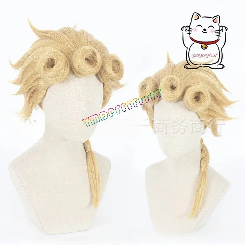 الجدة أنيمي جيورنو جوبانا شعر مستعار تأثيري هالوين كرنفال ليلة الساخن بيع