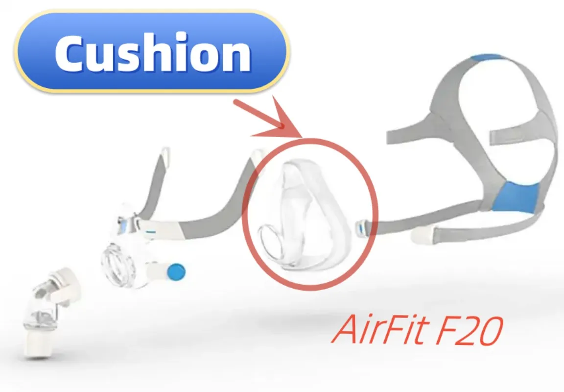 ResMed AirFit F20 Cushion Full Face Mask Silicone Cushion brand new original Only Cushion