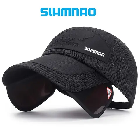 2025 Fishing Hat Summer Outdoor Fishing Sunscreen Baseball Hat Men's Mountaineering Hunting Sunshade Hat Bicycle Women's Hat