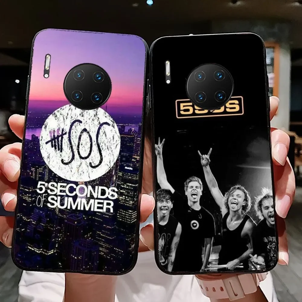 

5 S-Seconds of S-Summers Phone Case For Huawei Mate 10 20 30 40 50 lite pro Nova 3 3i 5 6 SE 7 pro 7SE