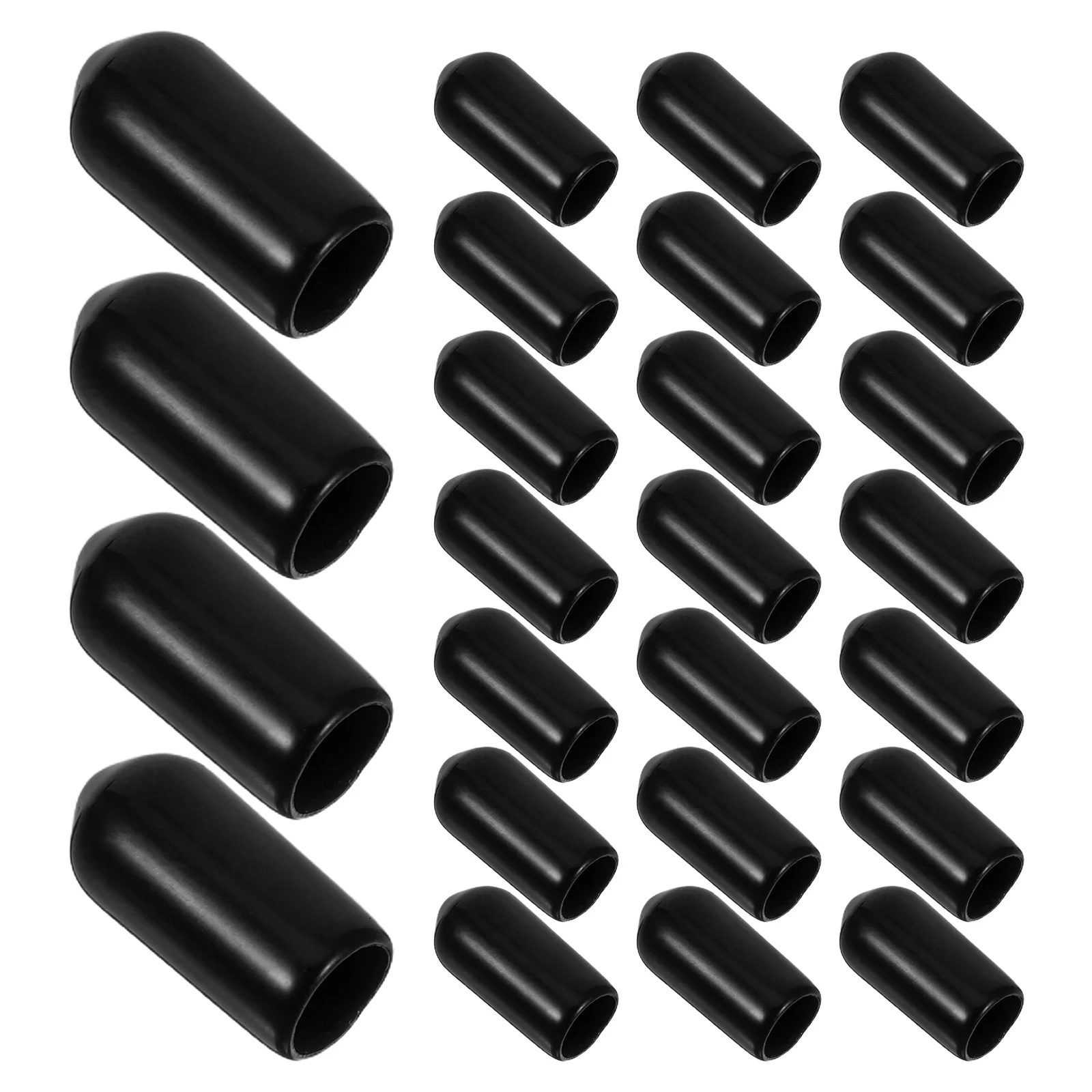 

120Pcs Black Pourer Dust Caps Plastic Pour Spout Covers Universal Bottle Tops Protection Oil Pourer Caps Kitchen Bar Use