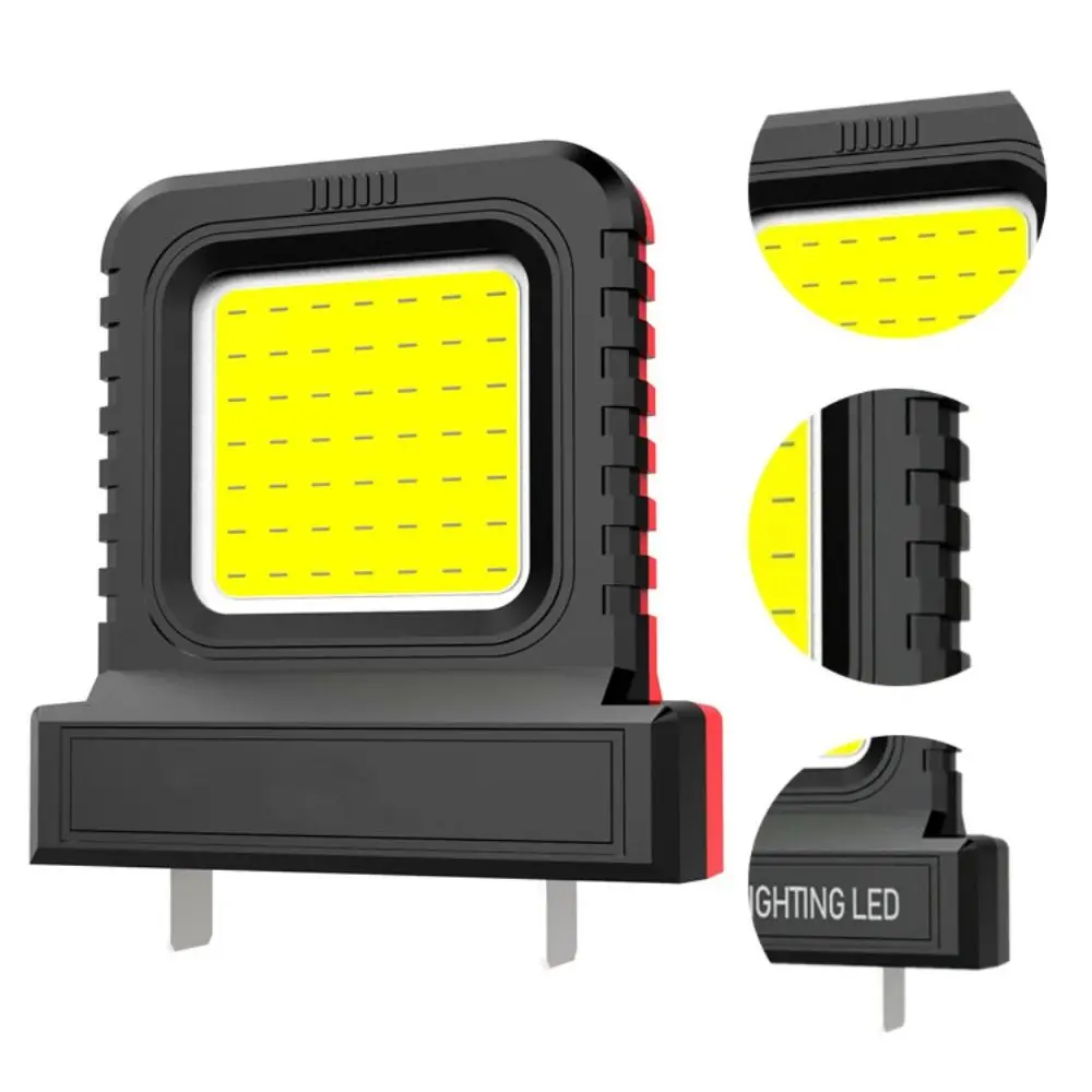 

Long Lasting 21V Work Light Wide Beam Adjustable Interface LED Work Light Floodlight Cordless Emergency Light Emergency Use