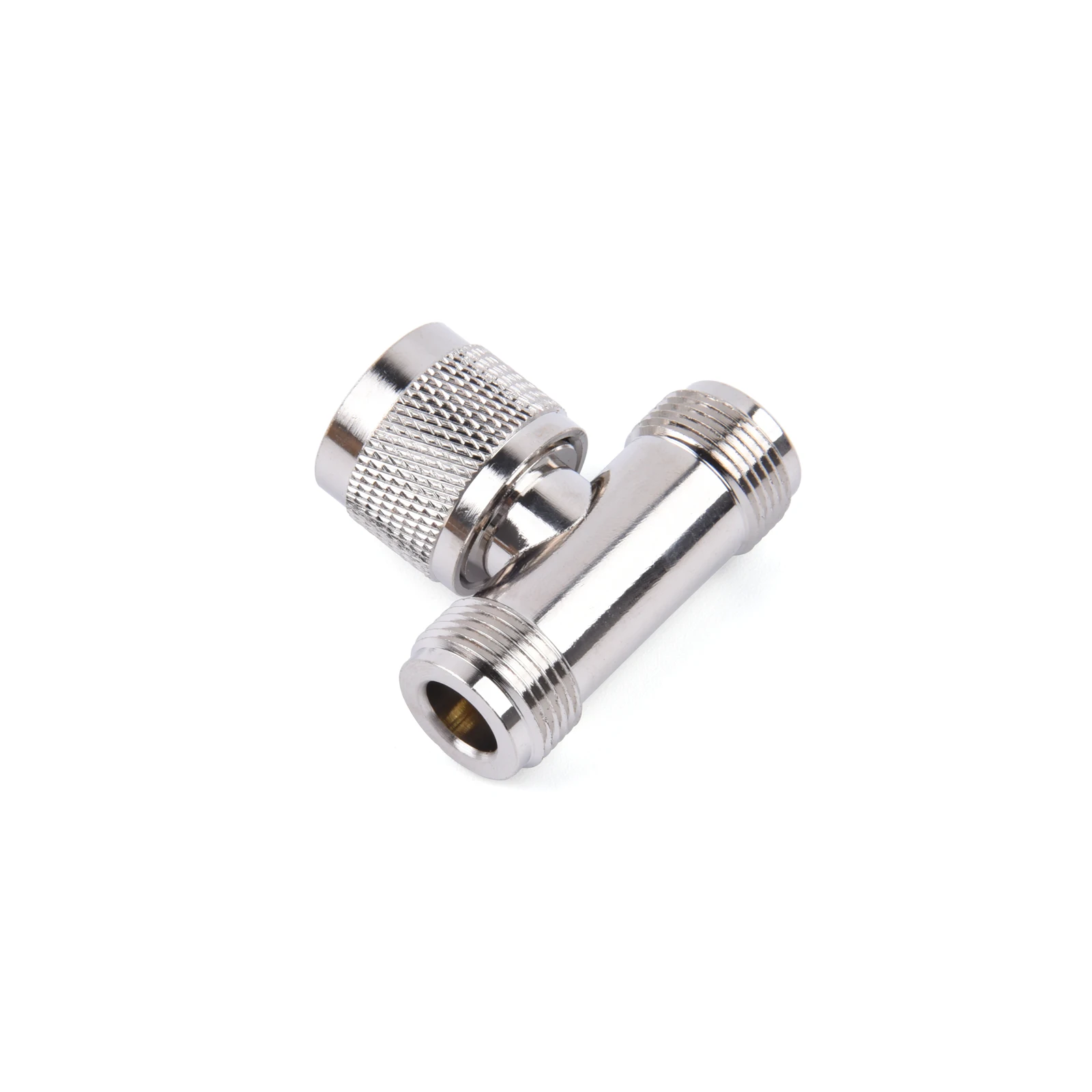 1PC RF Coaxial Connector Splitter N Male/Female to N Male/Female Adapter Use For Communication Antenna