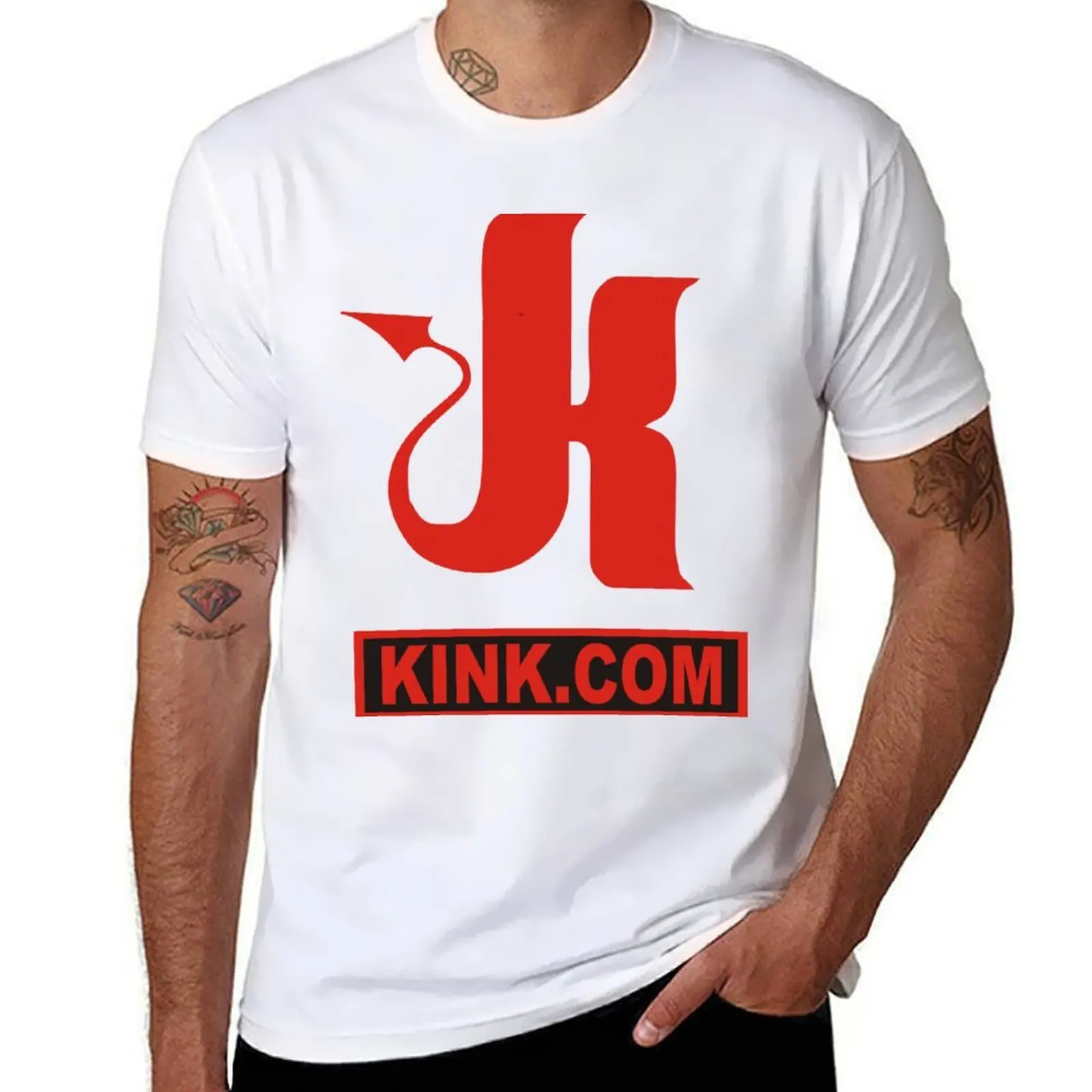 

Yes Sir KINK T-Shirt black cotton t-shirt plain for man package man t shirt graphic T-Shirt