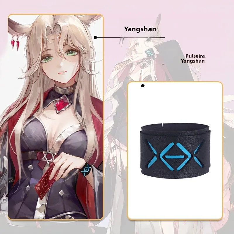 pulseira-de-cosplay-ryuzeku-rooster-mountain-anime-game-rhodamine-tomorrow's-dawn-acessorios-de-cosplay-decoracoes-para-as-maos