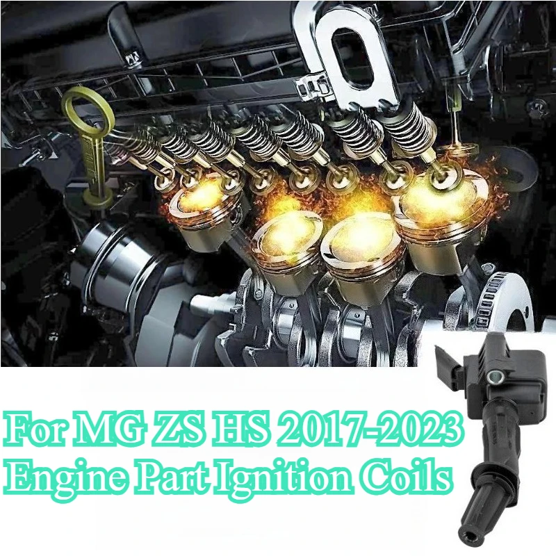 

For MG ZS HS 2017-23 Ignition Coil Pack High Voltage Direct Fit Replacement Solenoid Resistor Durable 100% New OEM Quality Spark
