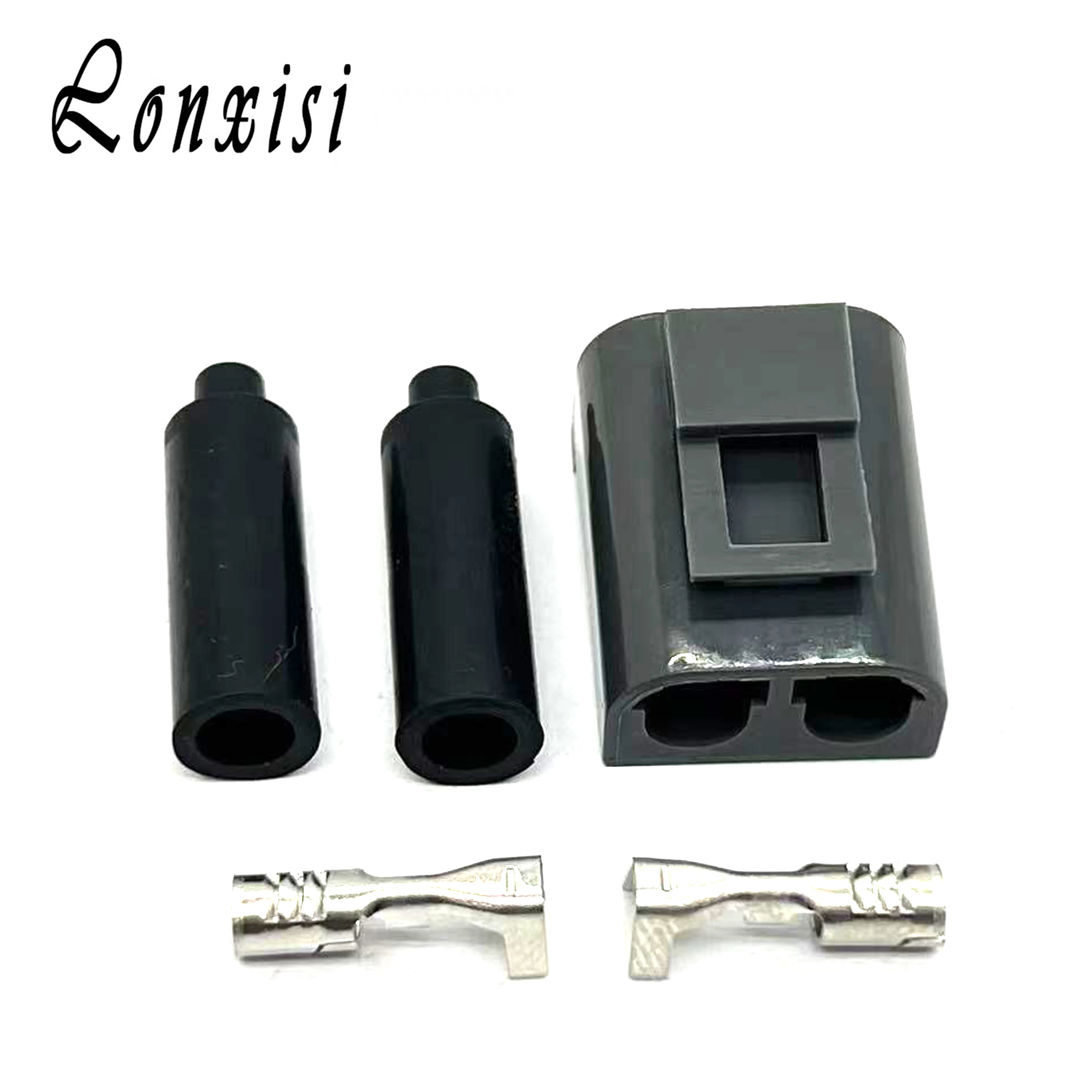 

1/5/10/20/50 Sets 2 Pin 9144275 Car Connector Ignition Coil Fuel Pump Speed Sensor Terminal For Volvo S90 V90 9144275 3523813