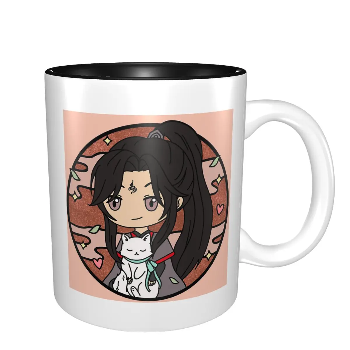 Luo Binghe SVSSS Anime Chibi Mug Funny Ceramic Coffee Cups Tea Mugs Milk Cup Drinkware Gifts for Friends