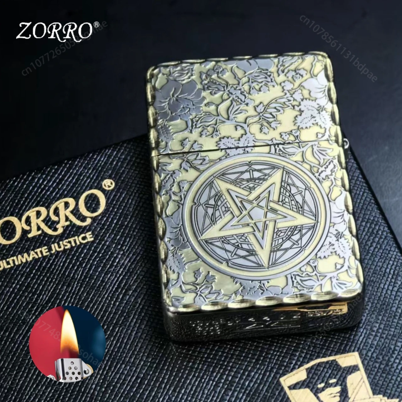 Isqueiro de Querosene ZORRO 91 - Men'S Accessories Premium avaliação e preço