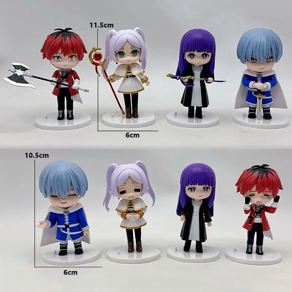 Neue Frieren: Beyond Journey's End Anime-Figur Noodle Stopper Actionfigur PVC Frieren Figurine Sammlerstück Dekorationsmodell Spielzeug – Detail 7