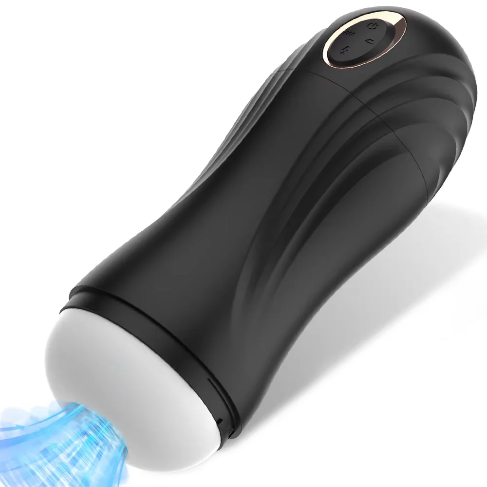 Sex Toys Automatic Sucking Male Masturbator Cup Vibration Blowjob Sex Machine Penis Trainer Adult for Men Masturbate Supplies