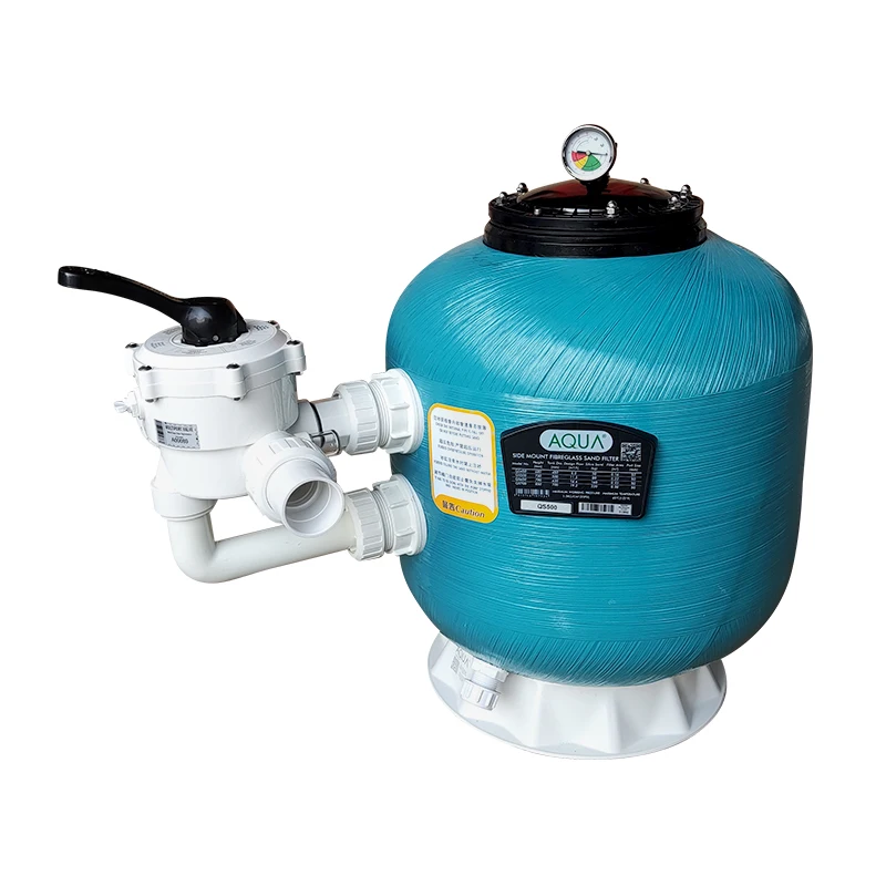 Side Sand tank Filter Swimming Pool Filter Water Pump Valve Automatic Irrigation Top Sand and Particle Filter