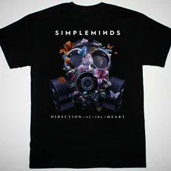 Camiseta Simple Minds Retro para hombre, Unisex, negra, todas las tallas S a 5XL, FF2248