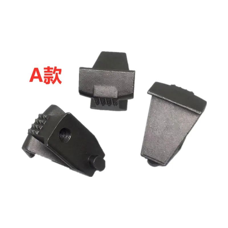 

1set/4pcs Tire Changer Machine Rim Clamp Metal Jaw Guard Motorcycle Wheel Repair Tool