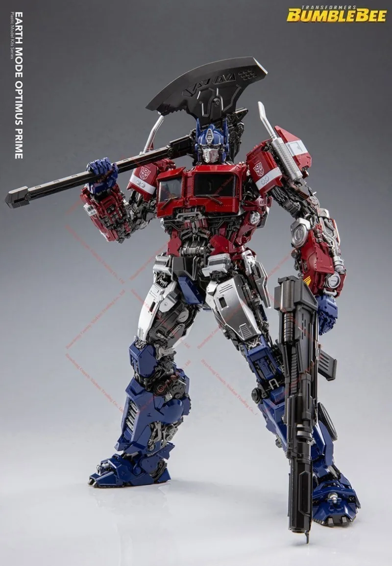 In Stock Transformation YOLOPARK SOSKILL Earth Mode Op Assemble 800+ Parts 30CM Super Movable Outer Armor Linkage Action Figure