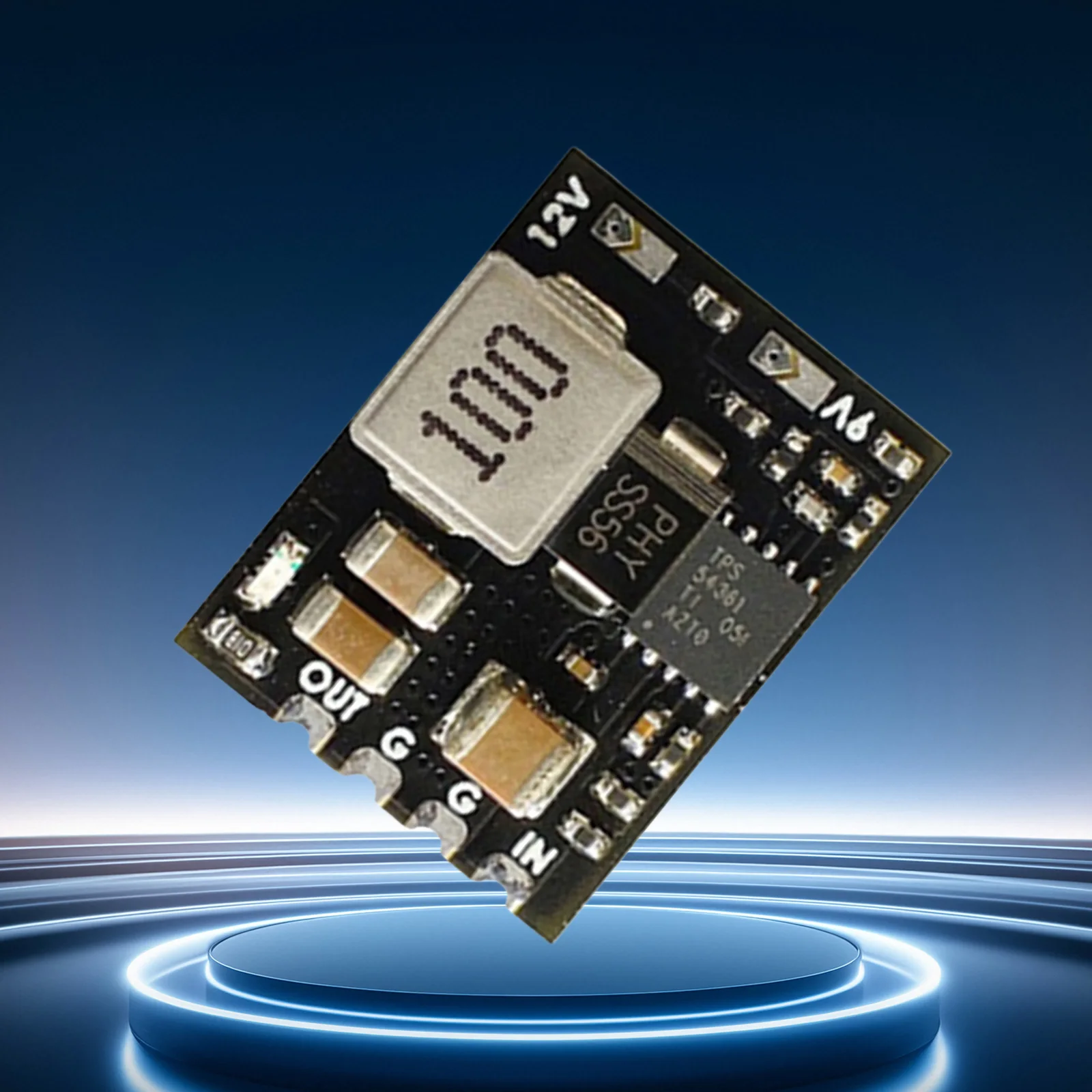 Micro BEC 6-60V To 5/9/12V Adjustable BEC Module for RC Model Airplane Helicopter Racing Drones Overcurrent Overheat Protection
