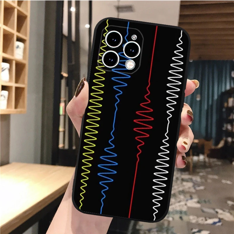 

Arctic Monkeys Phone Case For iphone 17 Pro Max Air 16 15 14 13 Pro Max 15 16 Pro 15Plus Case Funda