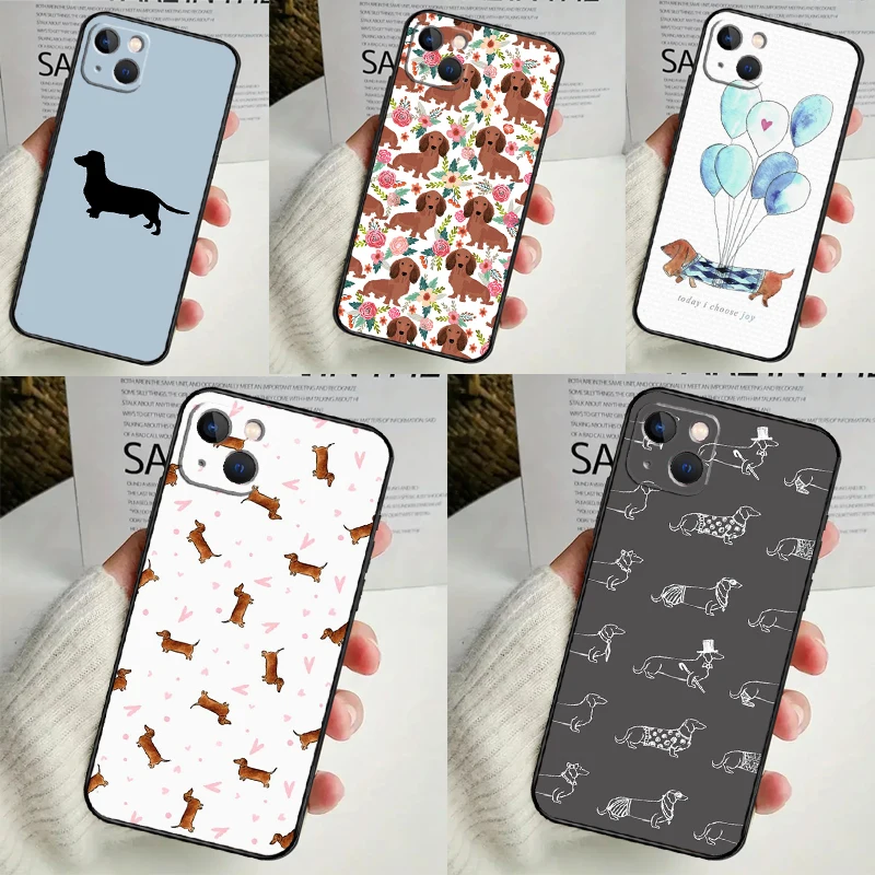 Cartoon Dachshund S…