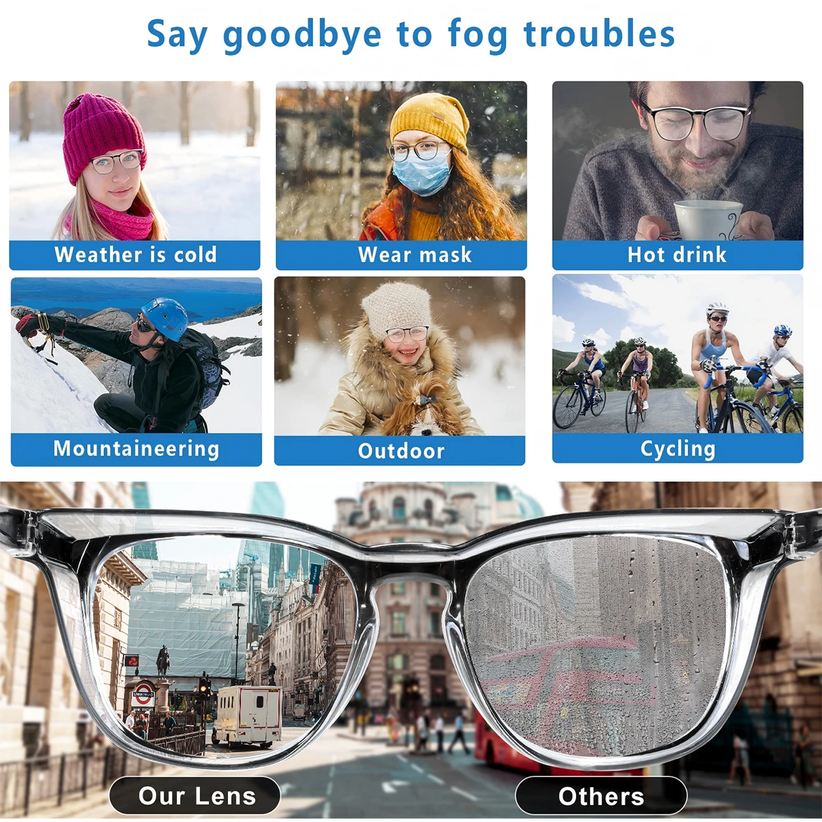 Goggles Stylish Safety Glasses - огляд і ціна Blue Light Glasses