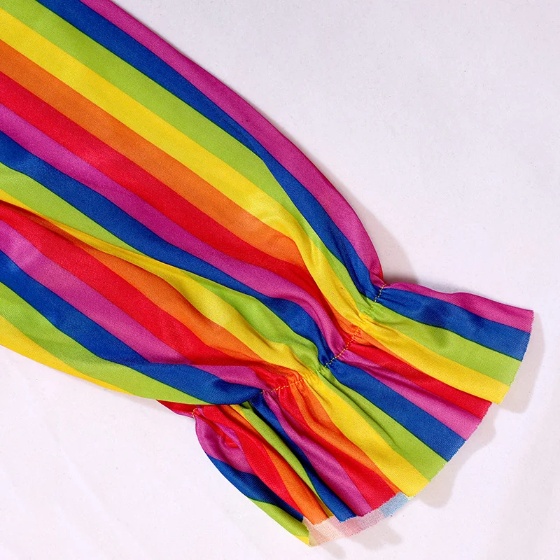 Clown Circus Cosplay Purple Tailcoat Costumes Naughty  Fancy Fantasia Joker Cosplay Clothing dress up for height 110-140cm