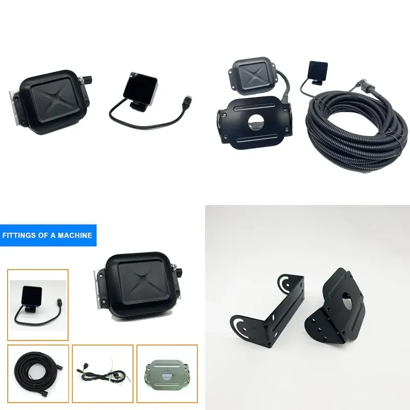 77GHZ Microwave Radar BSD Waterproof IP69K Motion Sensor De Recul Voiture Blind Spot Detection Reversing Parking System