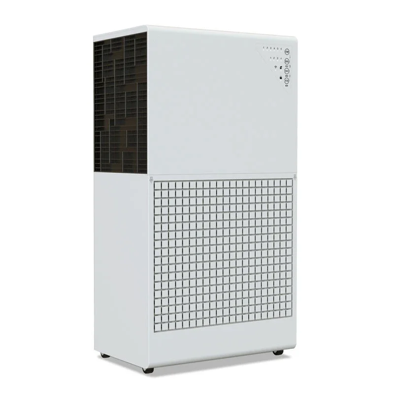 New Decomposition To Remove Formaldehyde Air Purification Machine Large Filter Element Washing Activated Carbon Office