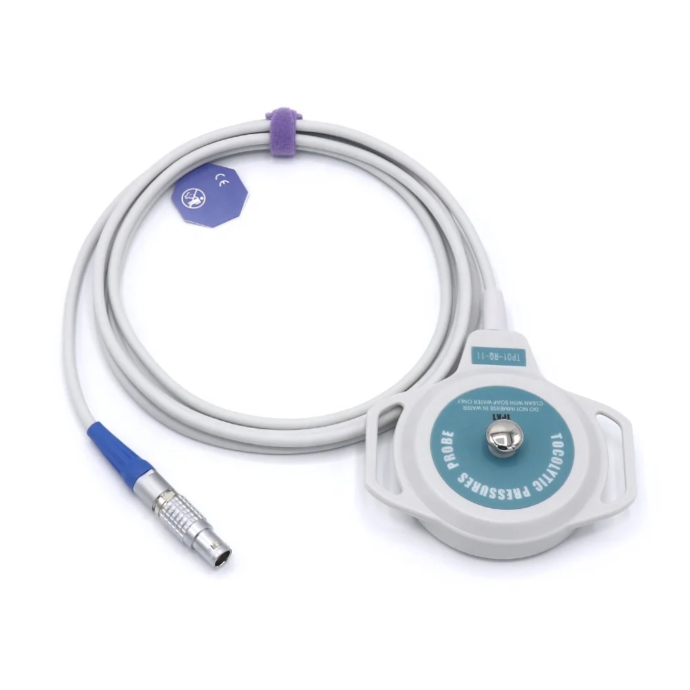 Huntleigh BD4000 compatible TOCO Fetal Transducer