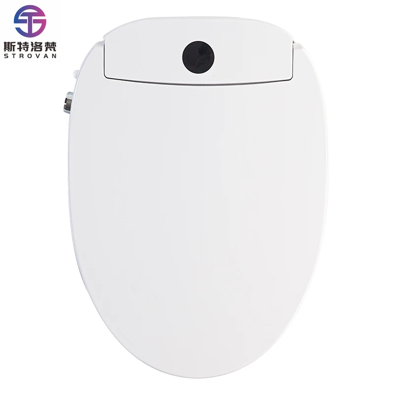 

STLF WC Sanitary Ware Accessories ABS Intelligent Toilet Bidet Seat Automatic Toilet Lid Bathroom Smart Toilet Seat Cover