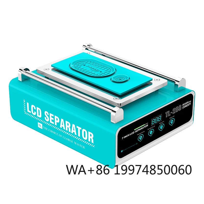 

Factory Mini Portable Mobile Cell Phone Repair Tools Equipments 7 Inch LCD Touch Screen Separator Machine