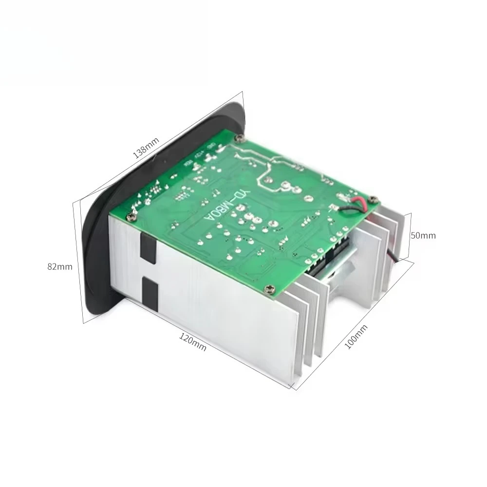 Car modification DIY car enthusiast fever80W Car Audio Unit with Mono Sound Big Power Active for Subwoofer Modification Woofer