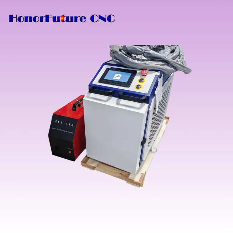 Relfar 5 في 1 آلة لحام البطارية يده الألياف الليزر المعادن لحام قطع التنظيف 1500 واط 2000 واط 3000 واط لحام