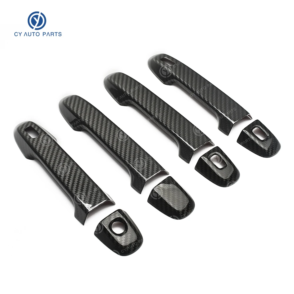 High Quality Carbon Fiber Auto Spare Parts Door Outside Door Handle For Toyot Alphard Toyota Vellfire