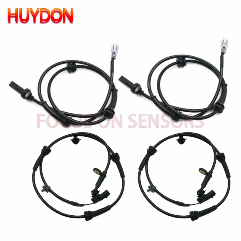 

Комплект из 4 датчиков скорости ABS (передние/задние, левые/правые) 47910-3TA1A, 47900-3TA1A, 479003TA2A для Nissan Altima 2013-2018, Maxima 2015-2018, Teana