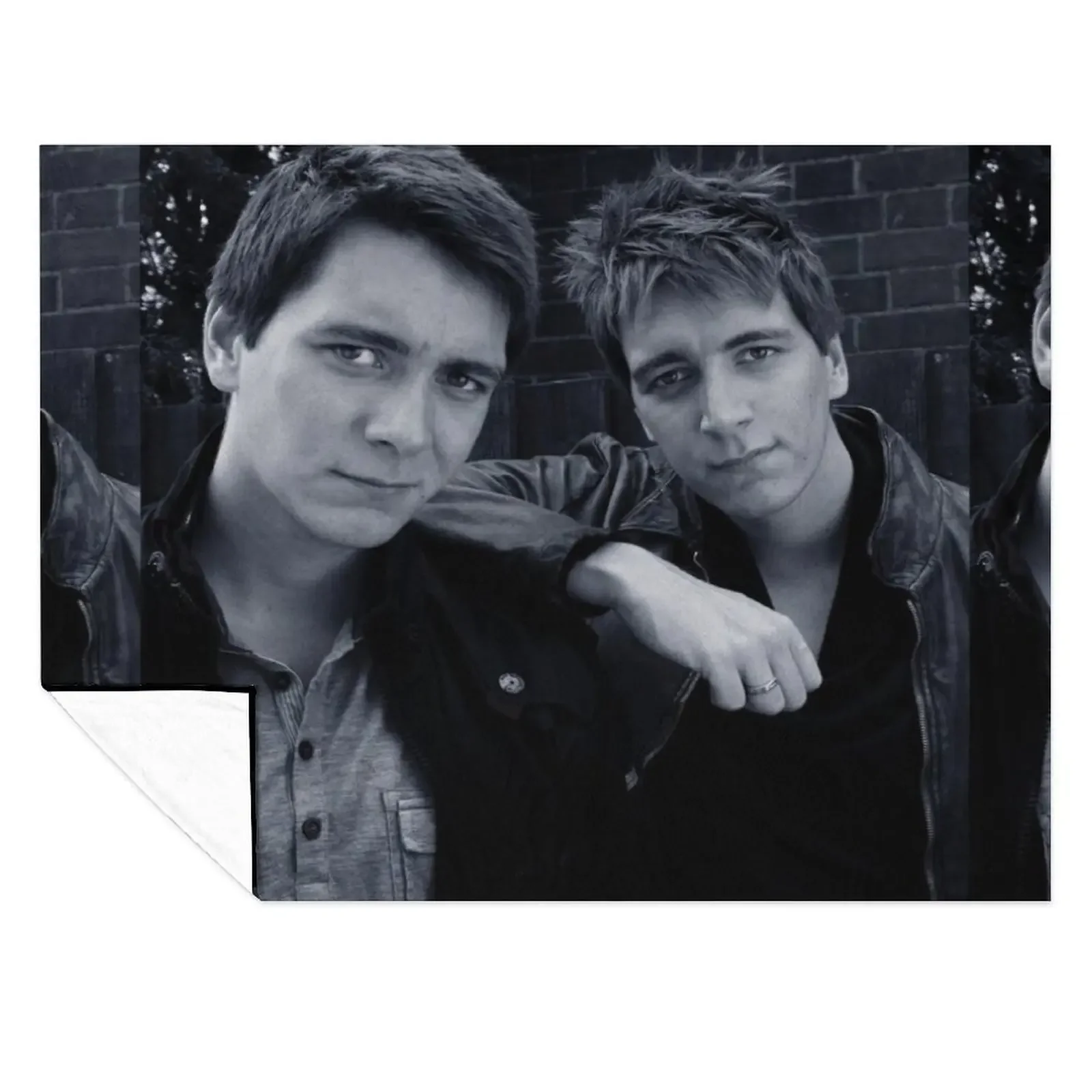 

james and oliver phelps Throw Blanket Heavy Soft Plaid Decorative Sofas Custom Blankets