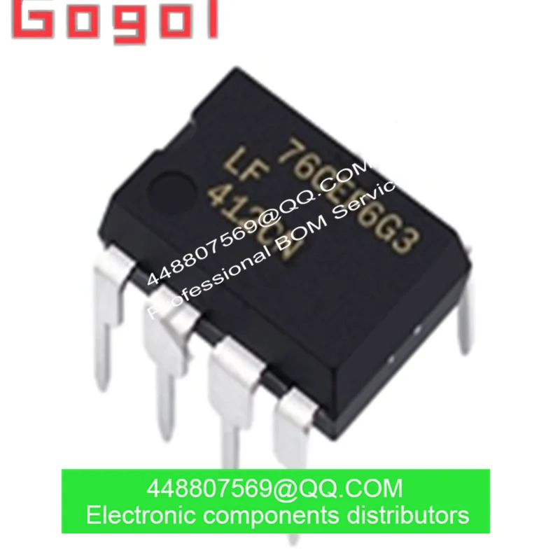 In line new imported original LF412CN LF412ACN DIP-8dual JFET Operational Amplifier 10Pcs