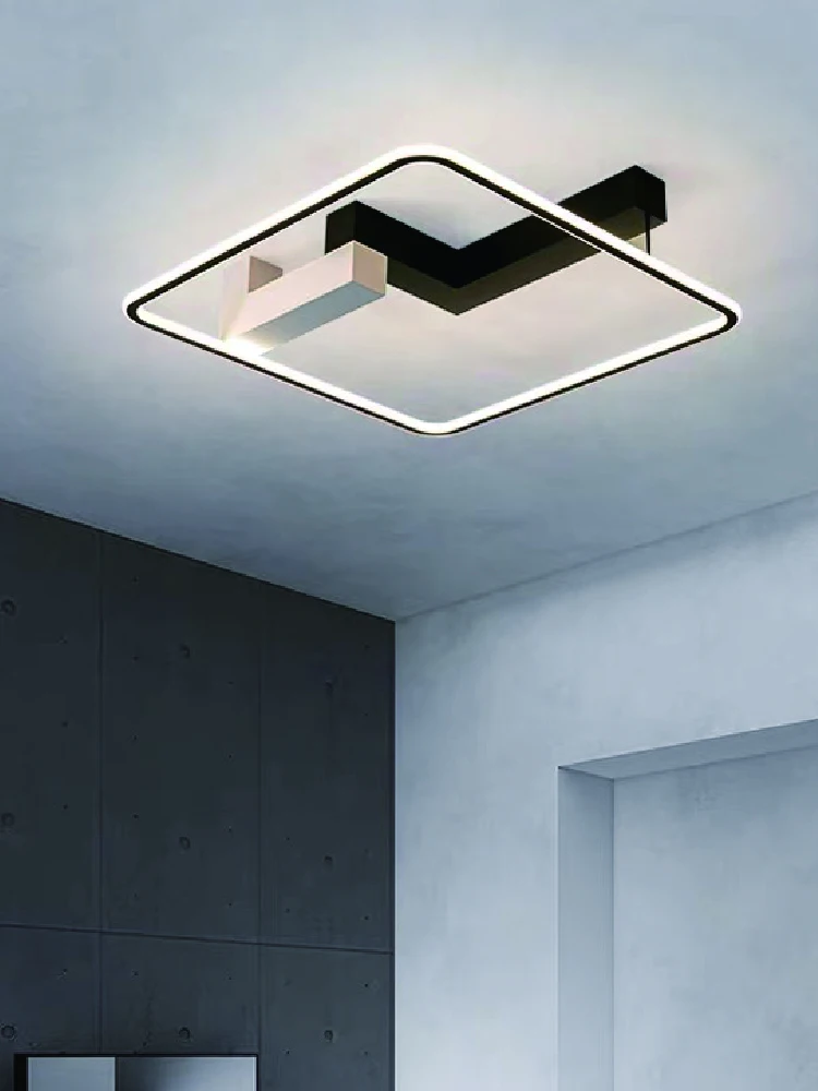 Living Room Minimalism LED Ceiling Lights Bedroom Mounted