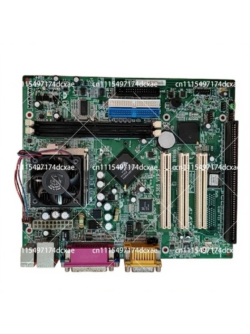 370‑Pin ATX Desktop Mainboard, Industrial Control Motherboard for HL Wire‑Cutting Equipment, Random New or Used Condition