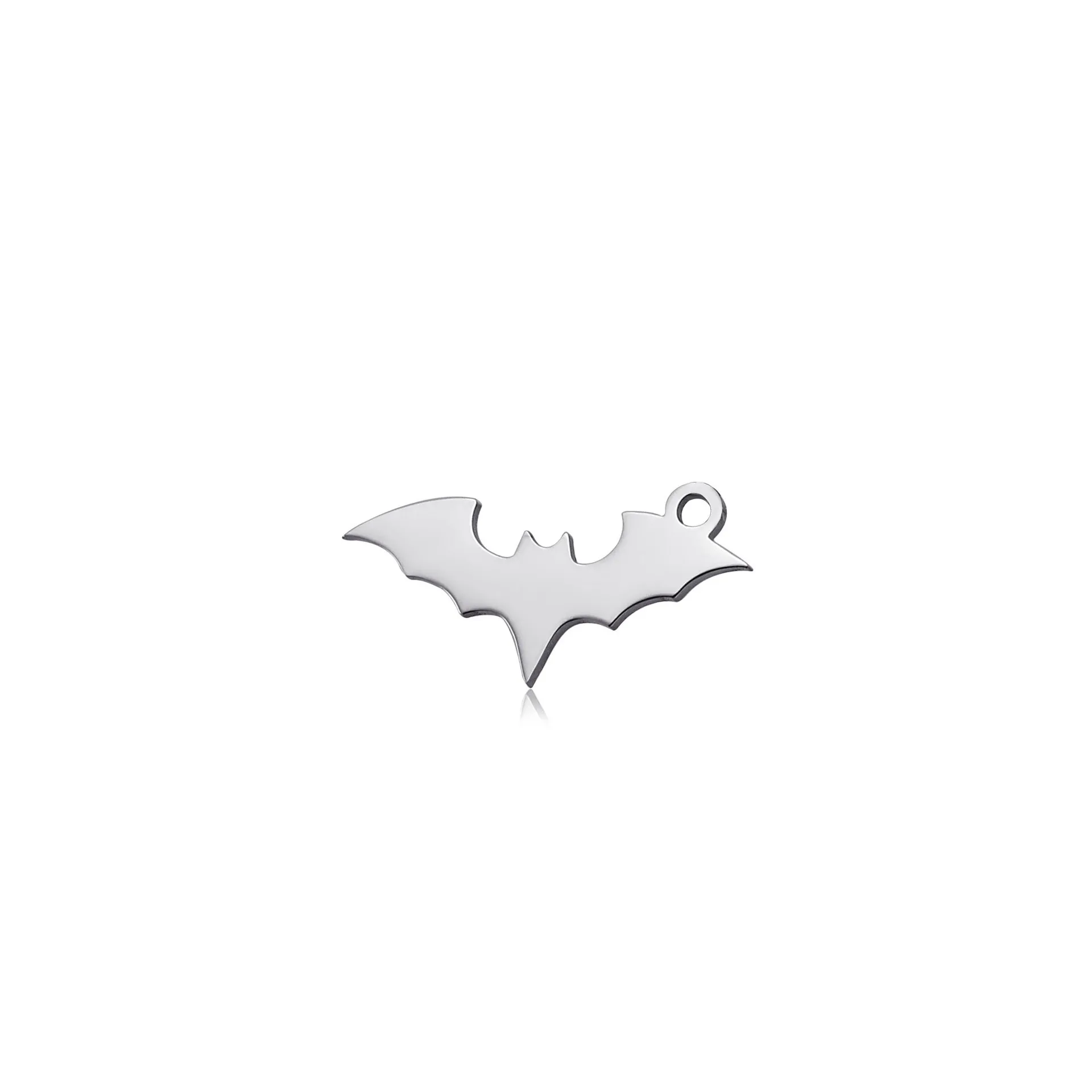 5Pcs/Lot Halloween Bat Charms Bloodsucking Animal Pendants for Jewelry Making Findings Craft Accessory for DIY Necklace Bracelet