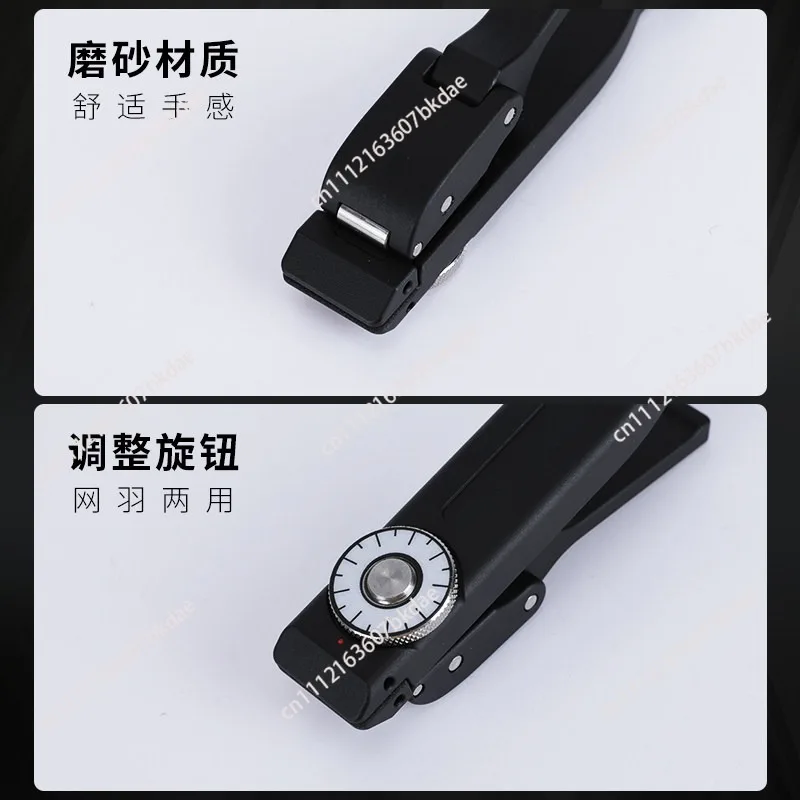 For Badminton Machine Stringing Tools Starting Clamp Flying Clip Threading Badminton Accessories