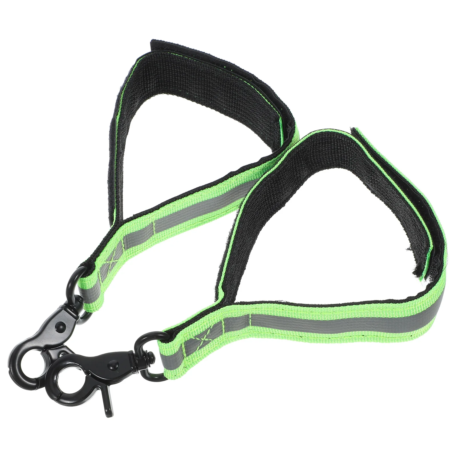 2 Pcs Glove Buckle Hook Firefighter Holder Strap Tactics Iron Firefighting Tool