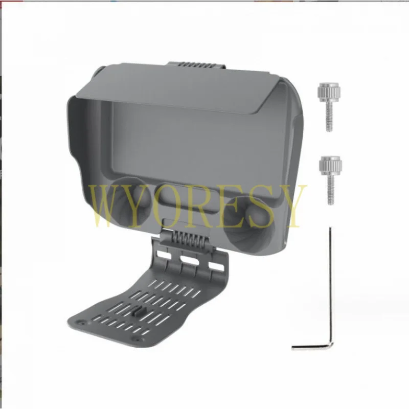 2-in-1 For DJI RC 2/DJI RC Remote Control Sun Hood Sunshade Light Shield Parts