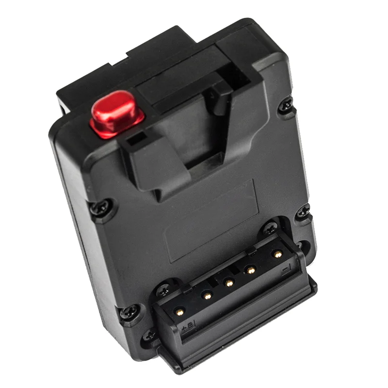 V Mount V-Lock Battery to NP-F F550 F570 F750 F970 Dummy Battery Converter Plate D-Tap for LED Light Monitor V-Mount B20