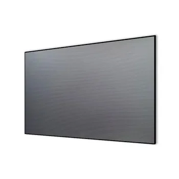 R 120 inch PVC Fixed Frame projection screen Style for home theatre or cinema 4K/8K Fixed Frame Screen