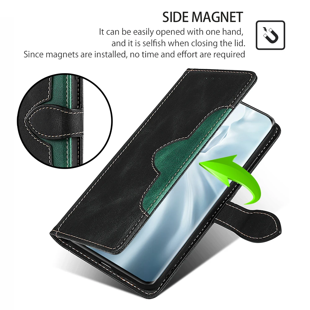 for Xiaomi 15T 14T 14 15 Pro Ultra 5G Leather Case Poco M7 X7 F7 Ultra Pro C85 C71 C75 Wallet Case Magnet Book Leather Cover